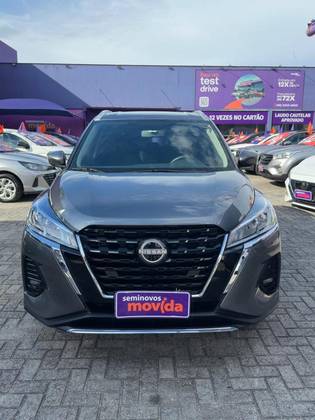 NISSAN KICKS 1.6 16V FLEXSTART SENSE XTRONIC